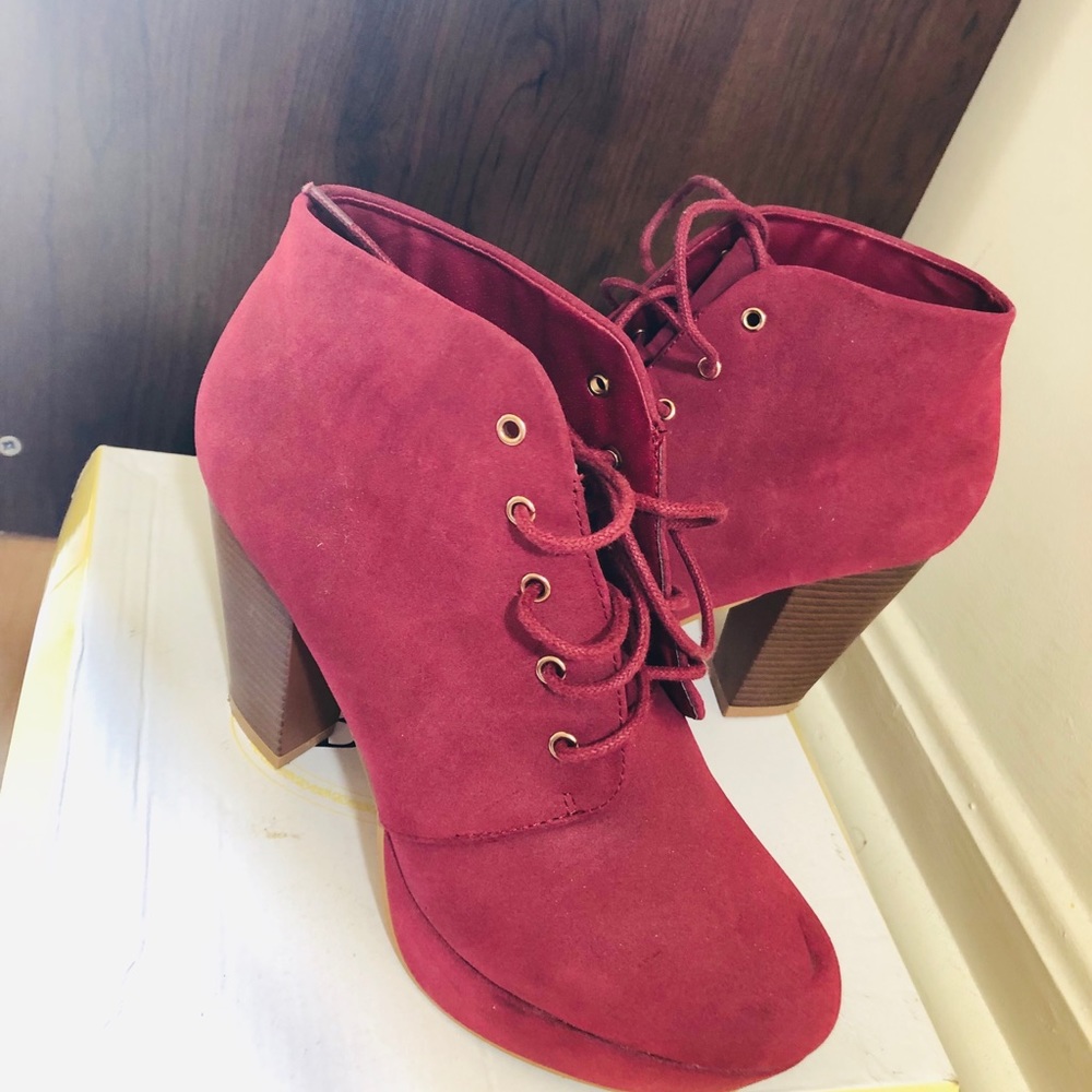 Ankle high PU Booties